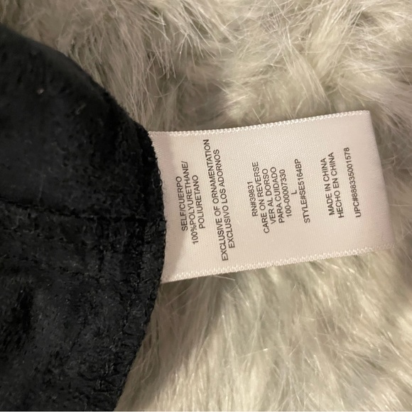 Sam Edelman Faux leather Pants Black - Picture 4 of 9